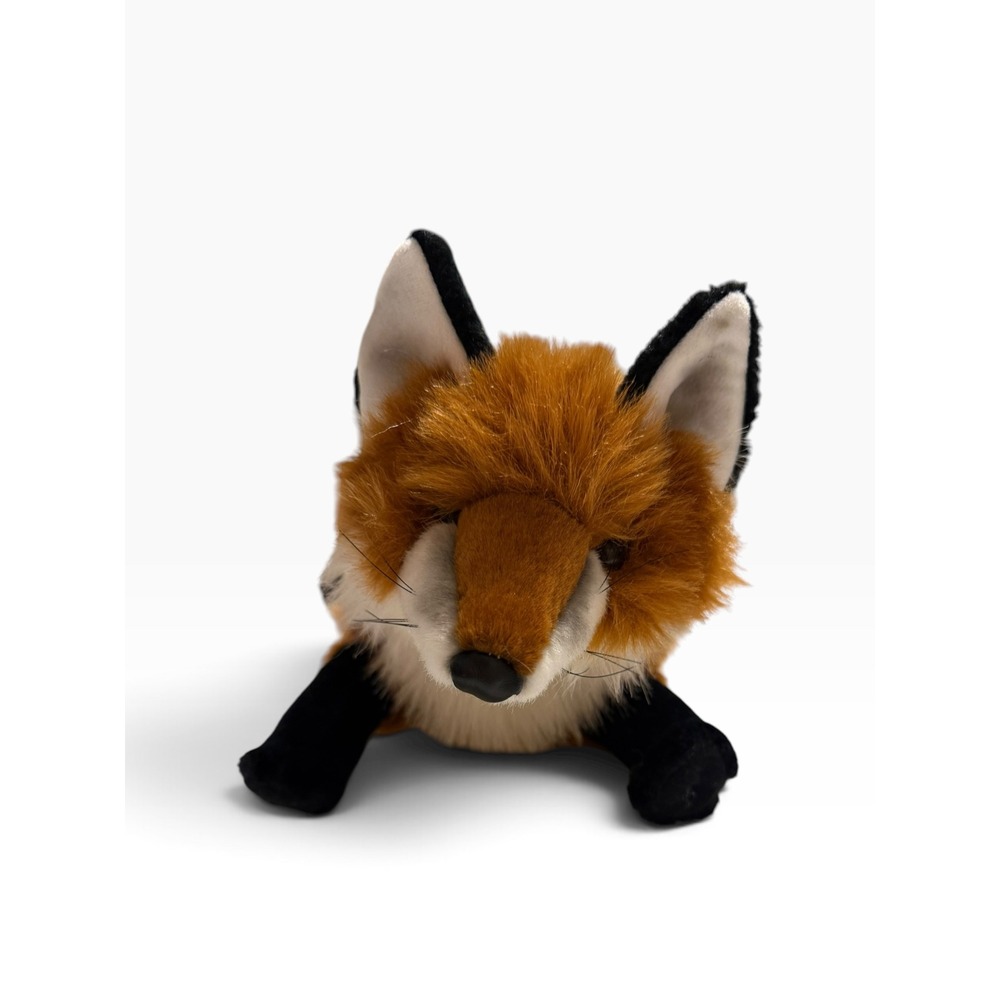 Folkmanis Red Fox Hand Puppet Plush Stuffed Animal Woodland Creature 2876